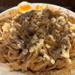 極中華蕎麦 ひろた - ★極まぜそばセット中（1300円税込）とろーり味玉（150円税込）★
