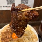 極中華蕎麦 ひろた - ★極まぜそばセット中（1300円税込）とろーり味玉（150円税込）★