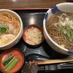 そじ坊 - 料理写真:カツ丼セット1,200円