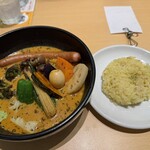 SOUP CURRY KING - 