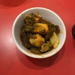 横濱家系ラーメン 六代目 野中家 - ピリ辛かっぱ漬け