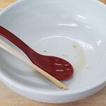 とら食堂 - 完汁必至