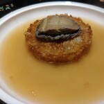 仁修樓 - 鮑おこげ、スープがやばい