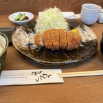 とんかつひなた - 