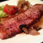 ビッグマリーⅡ - ベーコンステーキ♪