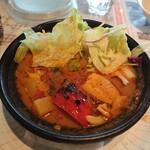 バロッサ - サラダの野菜も投入が私流♪