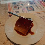 バロッサ - 硬めプリン