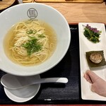 我馬 - 料理写真:紡〜帆立・小麦・昆布〜塩
