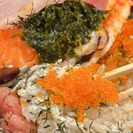 寿司芳 - 飛びっ子と一緒に楽しむ