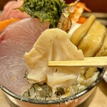 寿司芳 - コリッコリつぶ貝