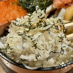 寿司芳 - 釜揚げシラス