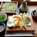 鬼怒川 竹やぶ - 天せいろそば