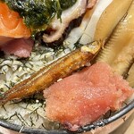 寿司芳 - ワカサギ煮とタラコ