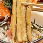 寿司芳 - ふっくら煮穴子