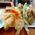 鬼怒川 竹やぶ - 天ぷら