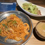 喫茶とちの木 - ナポリタン