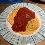 喫茶とちの木 - オムライス