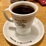 コメダ珈琲店 - ドリンク写真:コメ黒