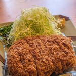 とんかつ あづま - リブロースカツ②