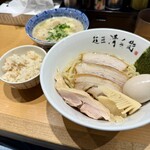 麺匠 清兵衛 - 特製濃厚つけ麺