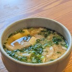 とんかつ あづま - 豚汁