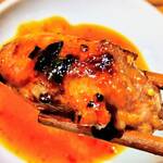 大衆酒場 藤沢ホルモン - 豚ハラミ（アップ）