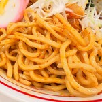 蒙古タンメン中本 - 通常麺