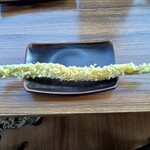 讃州めんめ - 長くて味わい深い太刀魚の天ぷら