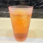 蒙古タンメン中本 - クーポンサービスでウーロン茶無料