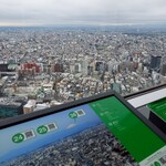 都庁第一本庁舎32階職員食堂 - 