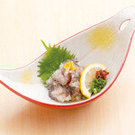 泳ぎカワハギと冠地どり 五十六屋 - 