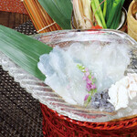 泳ぎカワハギと冠地どり 五十六屋 - 