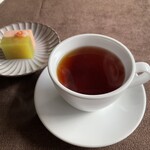 カフェ＆ビストロ あん - 松江の紅茶専門店パンジェンシーさんより。和菓子に合う、あんオリジナルブレンドティー