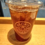 BECK'S COFFEE SHOP - ドリンク写真: