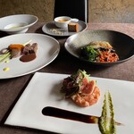 カフェ＆ビストロ あん - 季節ごとに代わるコース料理