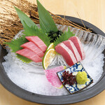 泳ぎカワハギと冠地どり 五十六屋 - 