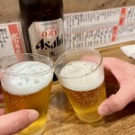 もつ焼 くろ - ぱんかーい  ヽ(*´∀｀)ﾉ▌▌ヽ(´∀｀*)ﾉ
