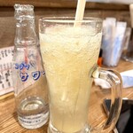 もつ焼 くろ - 中井ハイボール