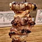 もつ焼 くろ - 軟骨 別角度
