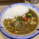 エチオピアカリーキッチン - チキン＋野菜カリー