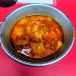 ラーメン二郎 - 豚チゲ150円