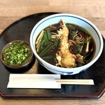 手打そば三好 - 料理写真:・天南 900円/税込