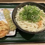 はなまるうどん - 料理写真:かけうどん大盛