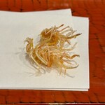 てんぷら銀座天亭 - 海老足