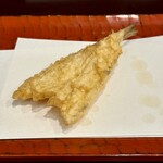 てんぷら銀座天亭 - 鱚