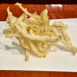 てんぷら銀座天亭 - 白魚