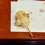 てんぷら銀座天亭 - 銀杏