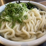 こがね製麺所 - 料理写真:かけうどん大