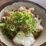 麺でぃ～ - 肉おろしぶっかけ小660円税込