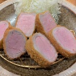 車道 フライのぶた福 - ヒレ芯